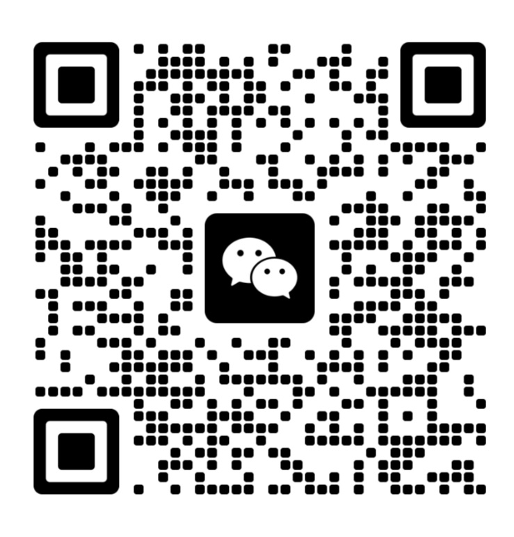 微信二维码 · 加V免费查新